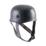 Miniatur Deutscher Fallschirmjäger-Helm M38 mit Ständer