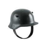 Miniatur Deutscher Stahlhelm M16 mit Ständer