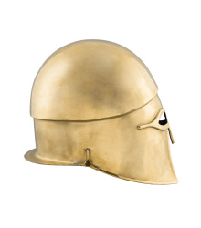 Fr&uuml;her Korinthischer Helm, Messing