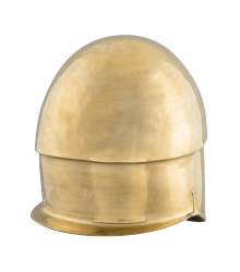 Früher Korinthischer Helm, Messing