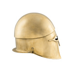 Früher Korinthischer Helm, Messing