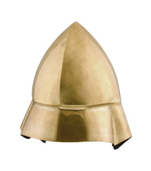 Böotischer Helm, Griechischer Helm aus Messing, 4. Jh. v. Chr.