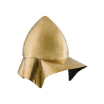 Böotischer Helm, Griechischer Helm aus Messing, 4. Jh. v. Chr.