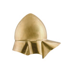 Böotischer Helm, Griechischer Helm aus Messing, 4. Jh. v. Chr.