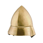 Böotischer Helm, Griechischer Helm aus Messing, 4. Jh. v. Chr.