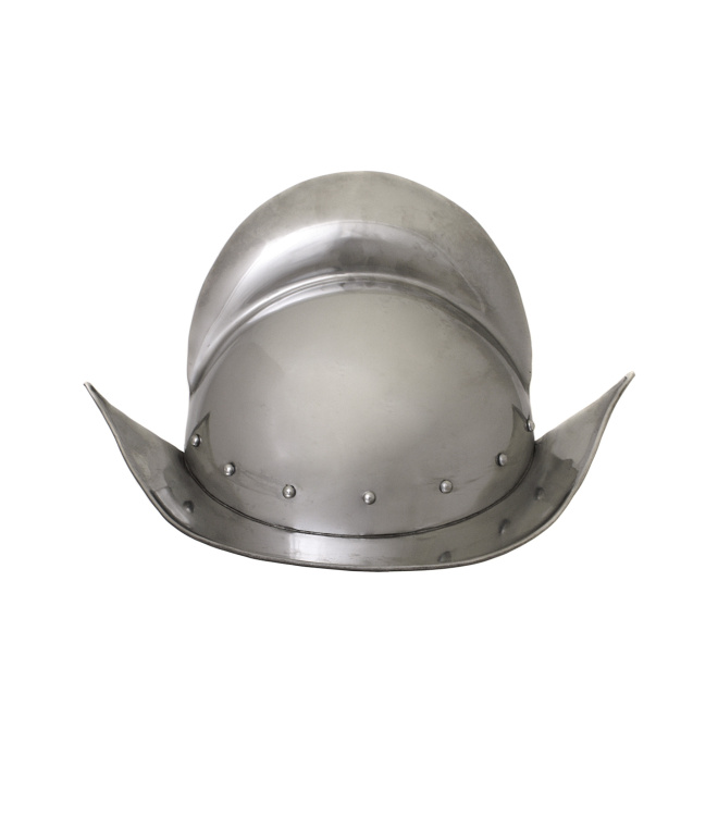 Deutscher Morion Helm, 1,6 mm Stahl