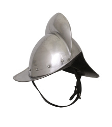 Deutscher Morion Helm, 1,6 mm Stahl