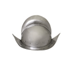 Deutscher Morion Helm, 1,6 mm Stahl