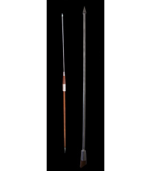 Pilum mit Rosenholzschaft, 215 cm