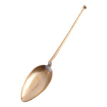 Ligula, Römischer Löffel aus Messing