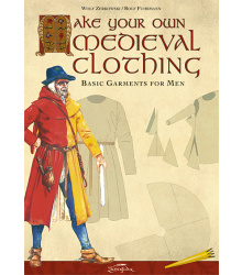 Make your own medieval clothing - Basic garments for Men