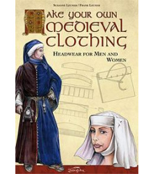 Make your own medieval clothing - Headgear Men and Women