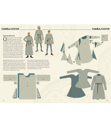 Kleidung des Mittelalters selbst anfertigen - Der Mann