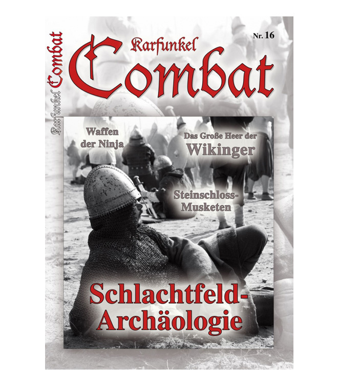 Karfunkel Combat 16 - Schlachtfeld der Archäologie