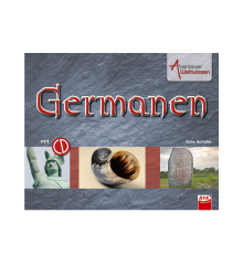 Abenteuer Weltwissen - Germanen, inkl. H&ouml;rspiel-CD