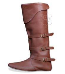 Spätmittelalterlicher Stiefel Maximilian