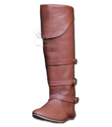 Spätmittelalterlicher Stiefel Maximilian