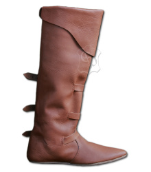 Spätmittelalterlicher Stiefel Maximilian