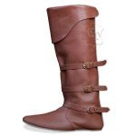 Spätmittelalterlicher Stiefel Maximilian