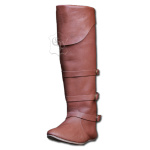 Spätmittelalterlicher Stiefel Maximilian