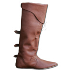 Spätmittelalterlicher Stiefel Maximilian