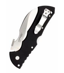 Taschenmesser Black Talon II, S35VN, Glatte Schneide