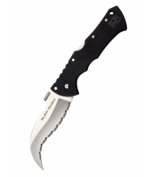 Taschenmesser Black Talon II, S35VN, Wellenschliff