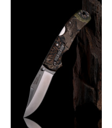 Taschenmesser Double Safe Hunter, Camo