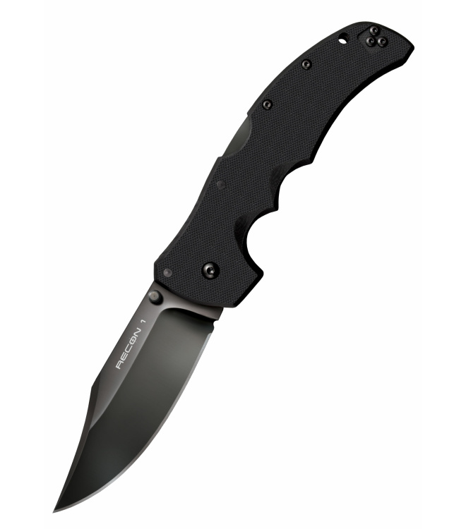 Taschenmesser Recon 1 Clip Pt., S35VN, Schwarz