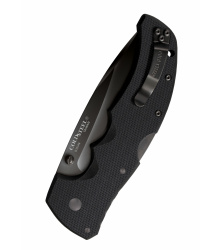 Taschenmesser Recon 1 Spear Pt., S35VN, Schwarz