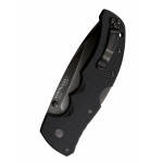 Taschenmesser Recon 1 Spear Pt., S35VN, Schwarz