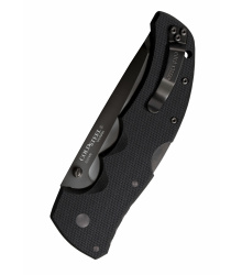 Taschenmesser Recon 1 Tanto Pt., S35VN, Schwarz, Teilwellenschliff