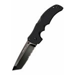 Taschenmesser Recon 1 Tanto Pt., S35VN, Schwarz, Teilwellenschliff