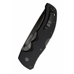 Taschenmesser Recon 1 Tanto Pt., S35VN, Schwarz, Teilwellenschliff