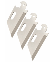 Click-N-Cut Ersatzklingen, Standard, Glatt, 3er Pack