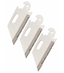 Click-N-Cut Ersatzklingen, Standard, Gezahnt, 3er Pack