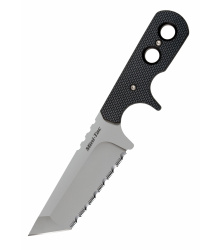 Mini Tac Tanto, Halsmesser mit gezahnter Klinge