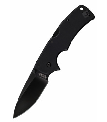 Taschenmesser American Lawman, S35VN, Schwarz