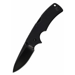 Taschenmesser American Lawman, S35VN, Schwarz