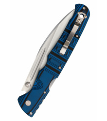 Taschenmesser Frenzy II, S35VN, Blau/Schwarz