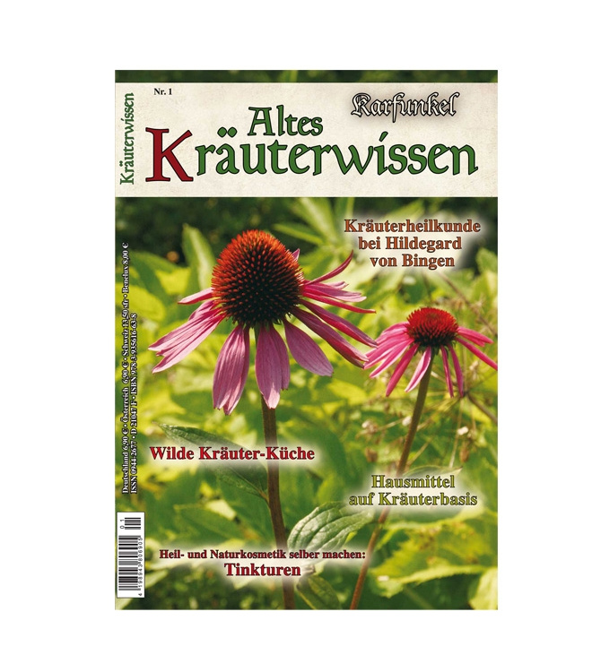 Karfunkel - Altes Kräuterwissen Nr. 1