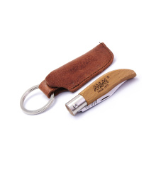 Iberica Taschenmesser mit Schlüsselring und Holster