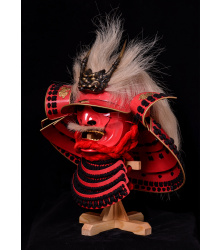 Kabuto Helm des Takeda Shingen