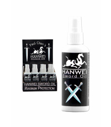 Hanwei Schwert-Öl, 12 Flaschen á 50ml