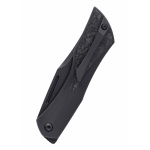 Isham Bladeworks Blackstar V2, All Black, Taschenmesser