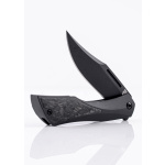 Isham Bladeworks Blackstar V2, All Black, Taschenmesser