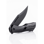 Isham Bladeworks Blackstar V2, All Black, Taschenmesser