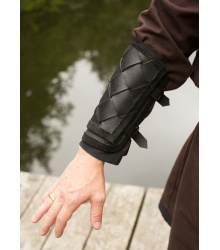 RFB Wikinger Armschienen aus Leder