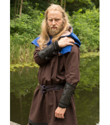 RFB Wikinger Armschienen aus Leder