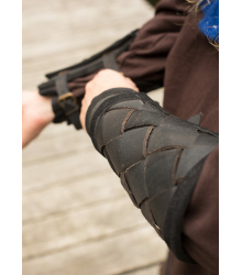 RFB Wikinger Armschienen aus Leder